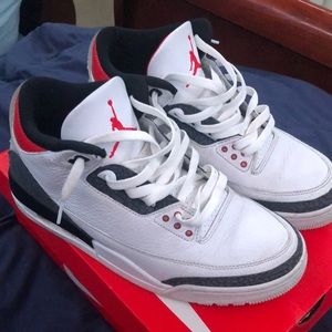 Jordan 3 ‘Fire Red Denim’ 🔥